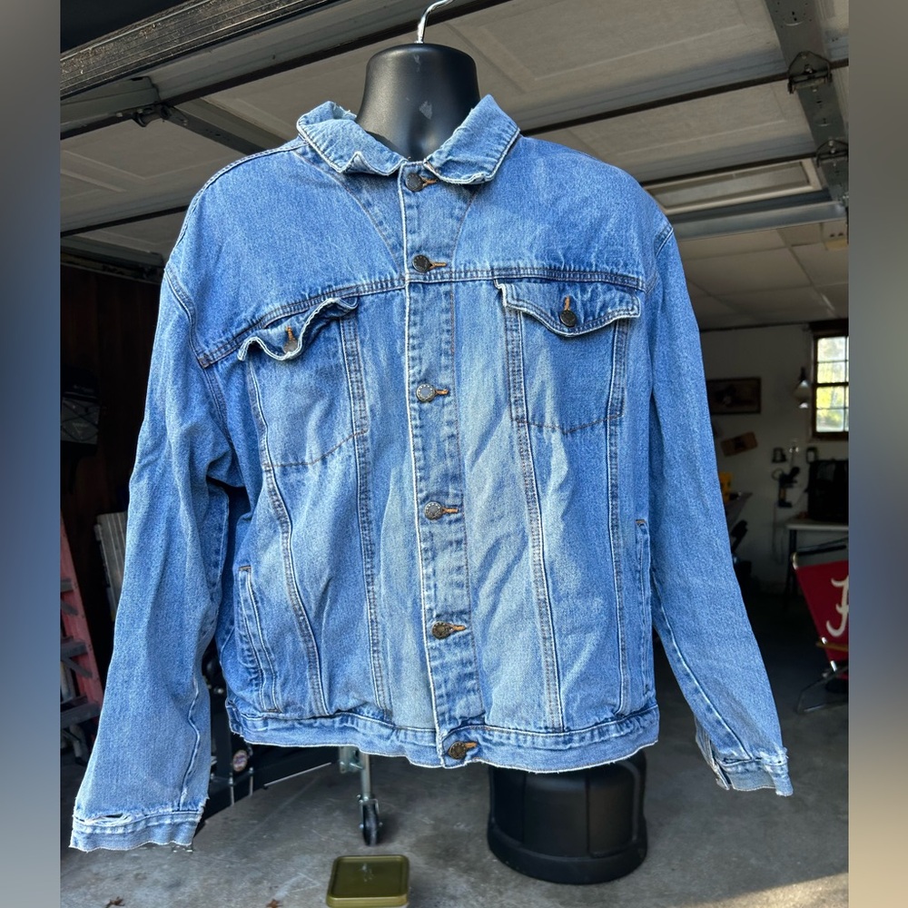 Vintage Big Creek Clothing Denim Jacket